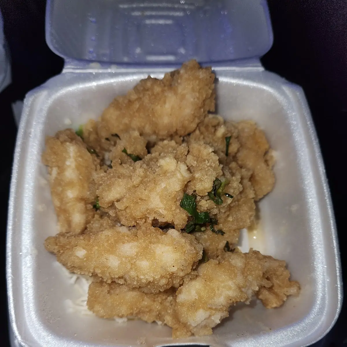 Pepper Salt Fried Squid