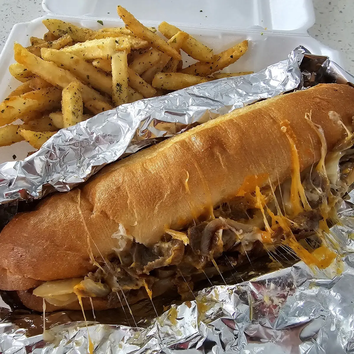 Bosna Express' Cheese Steak