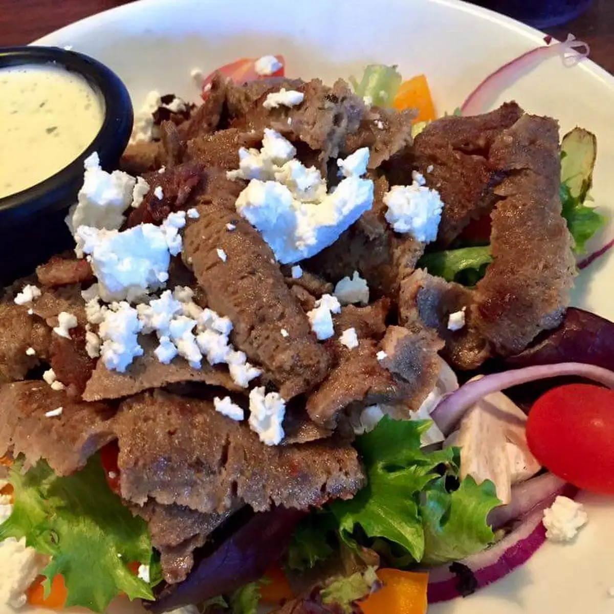 Gyro Salad