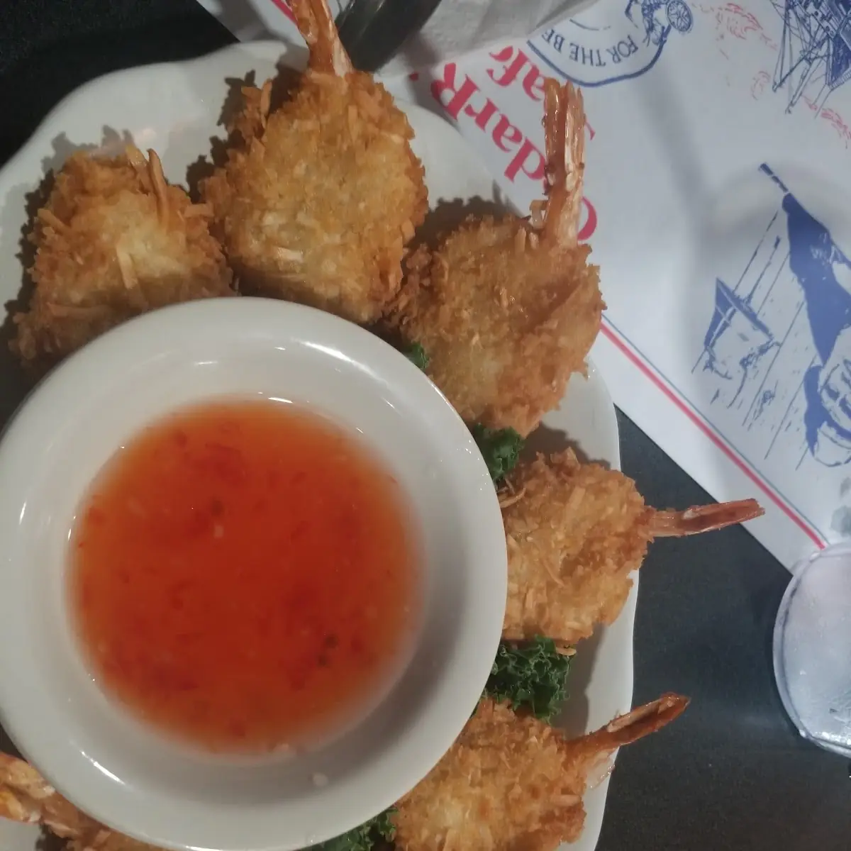 Coconut Shrimp