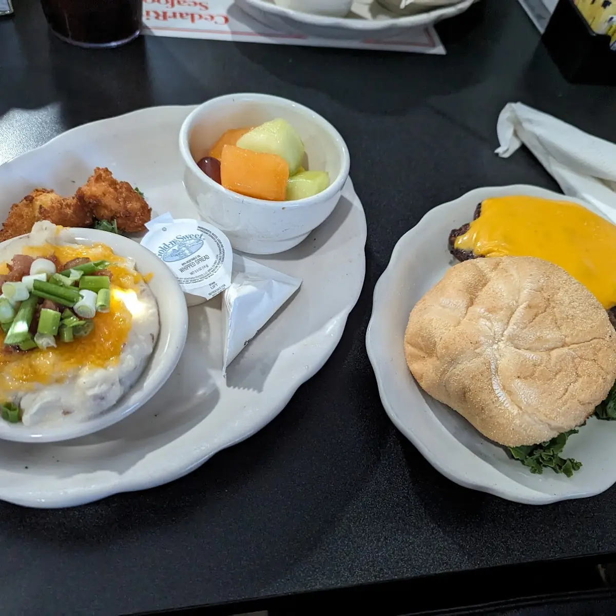 Fried Shrimp Dinner
