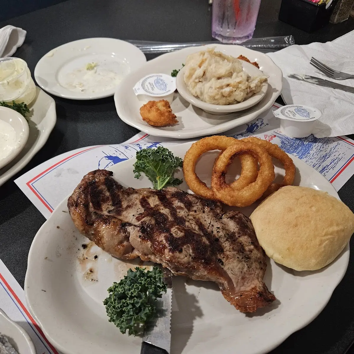 Steak Dinner