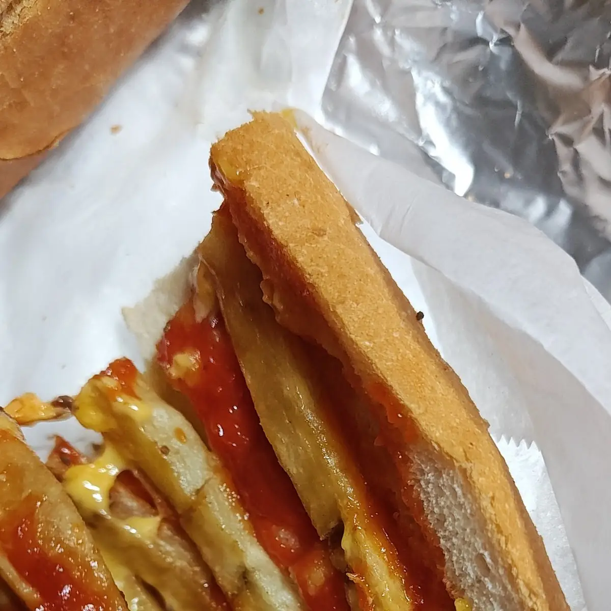 Bacon Eggs & Cheese Sandwich