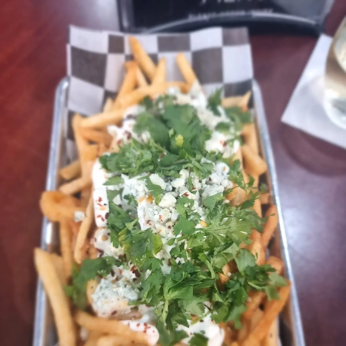 Blue Cheese Fries