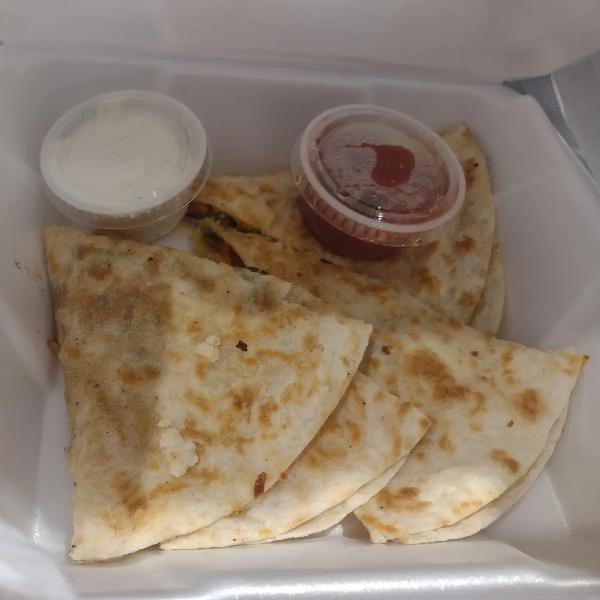Chicken Quesadilla