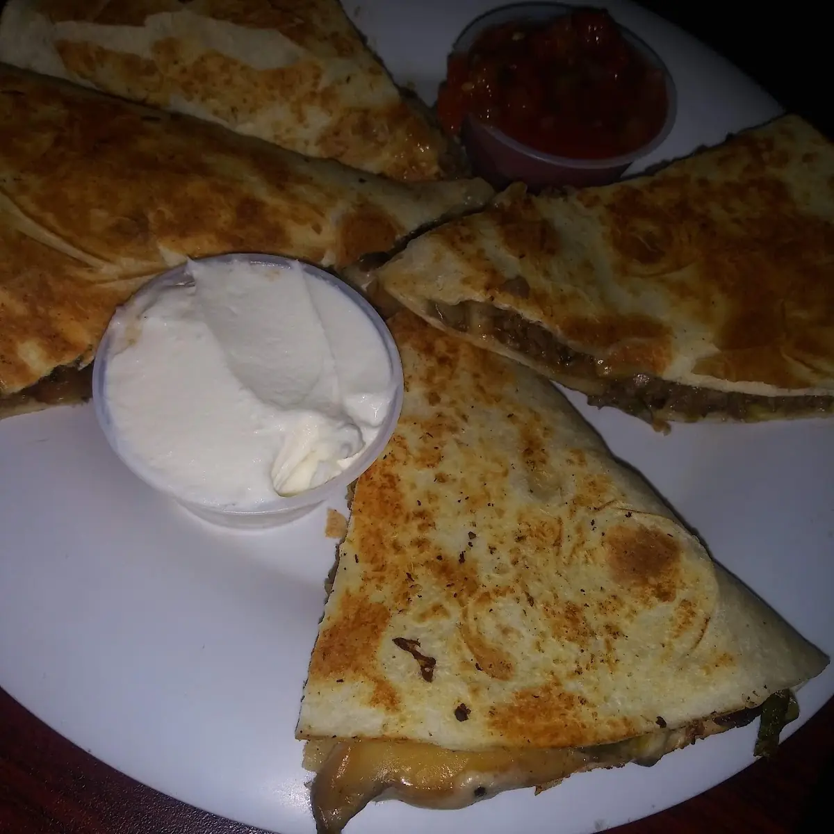 Philly Cheese Steak Quesadilla
