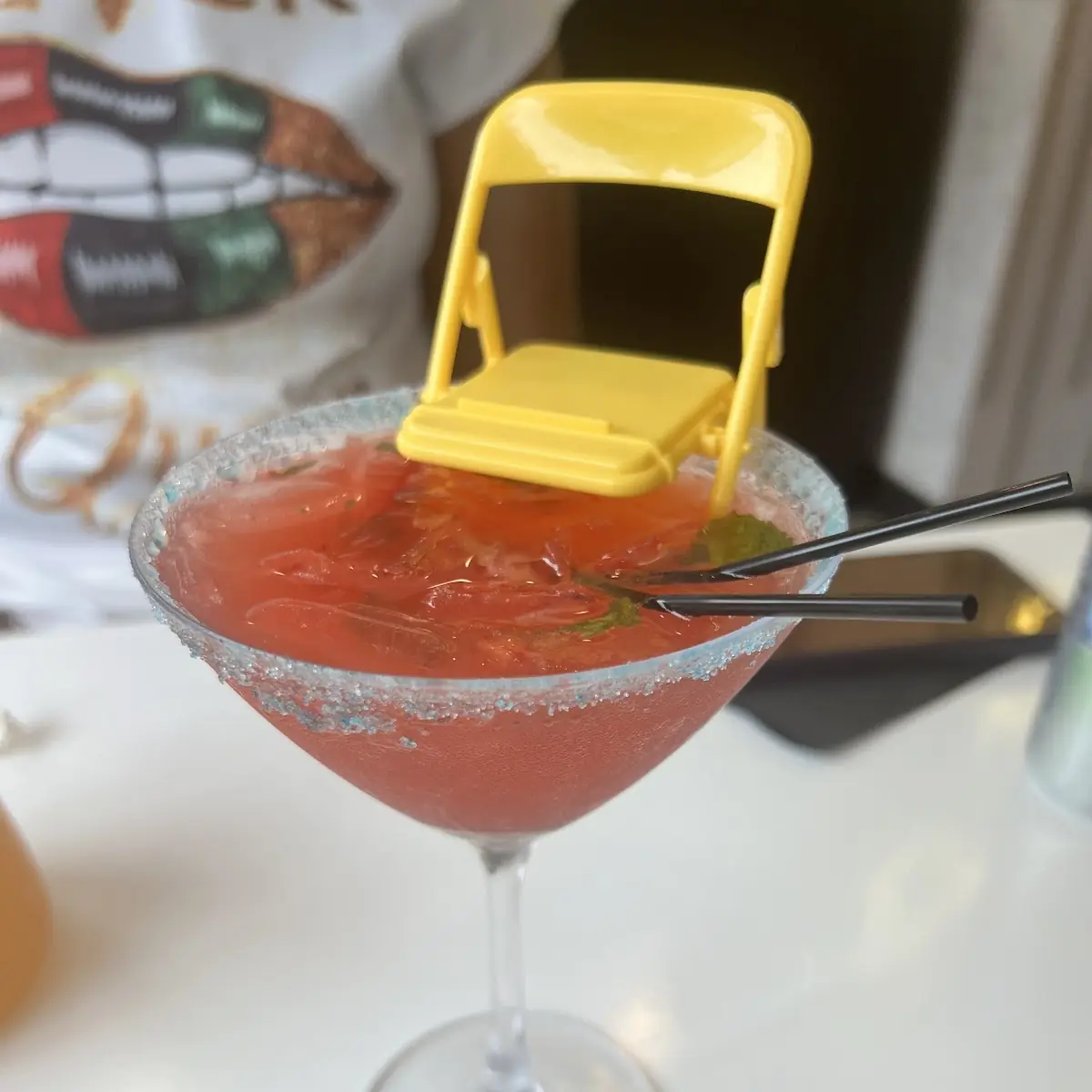 Strawberry Lemon Drop