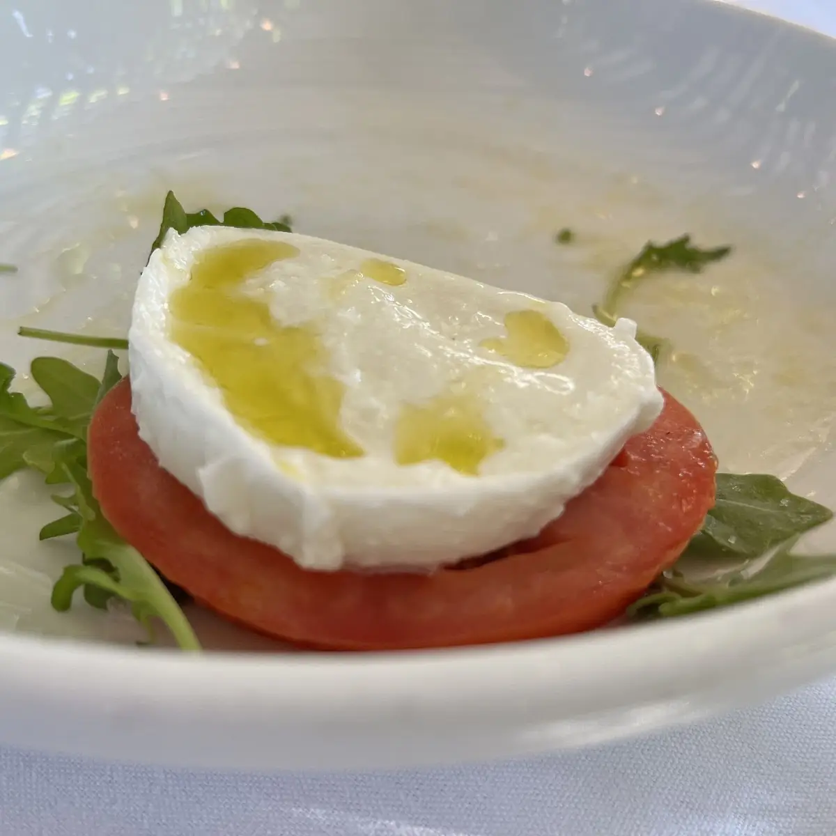 Burrata Caprese