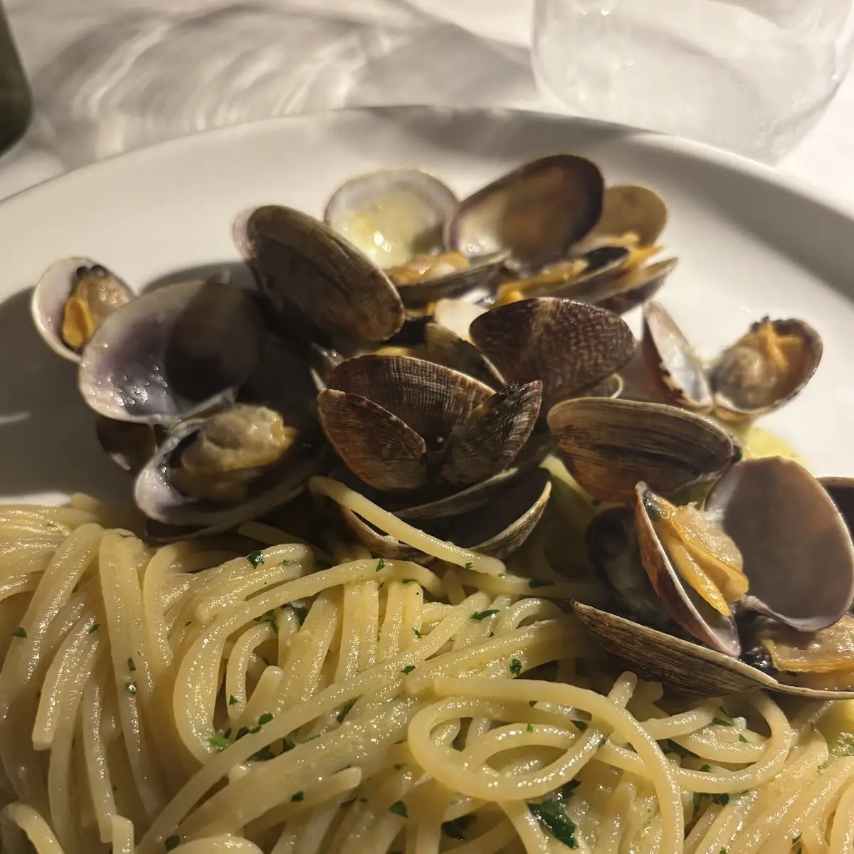 Spaghetti Alle Vongole