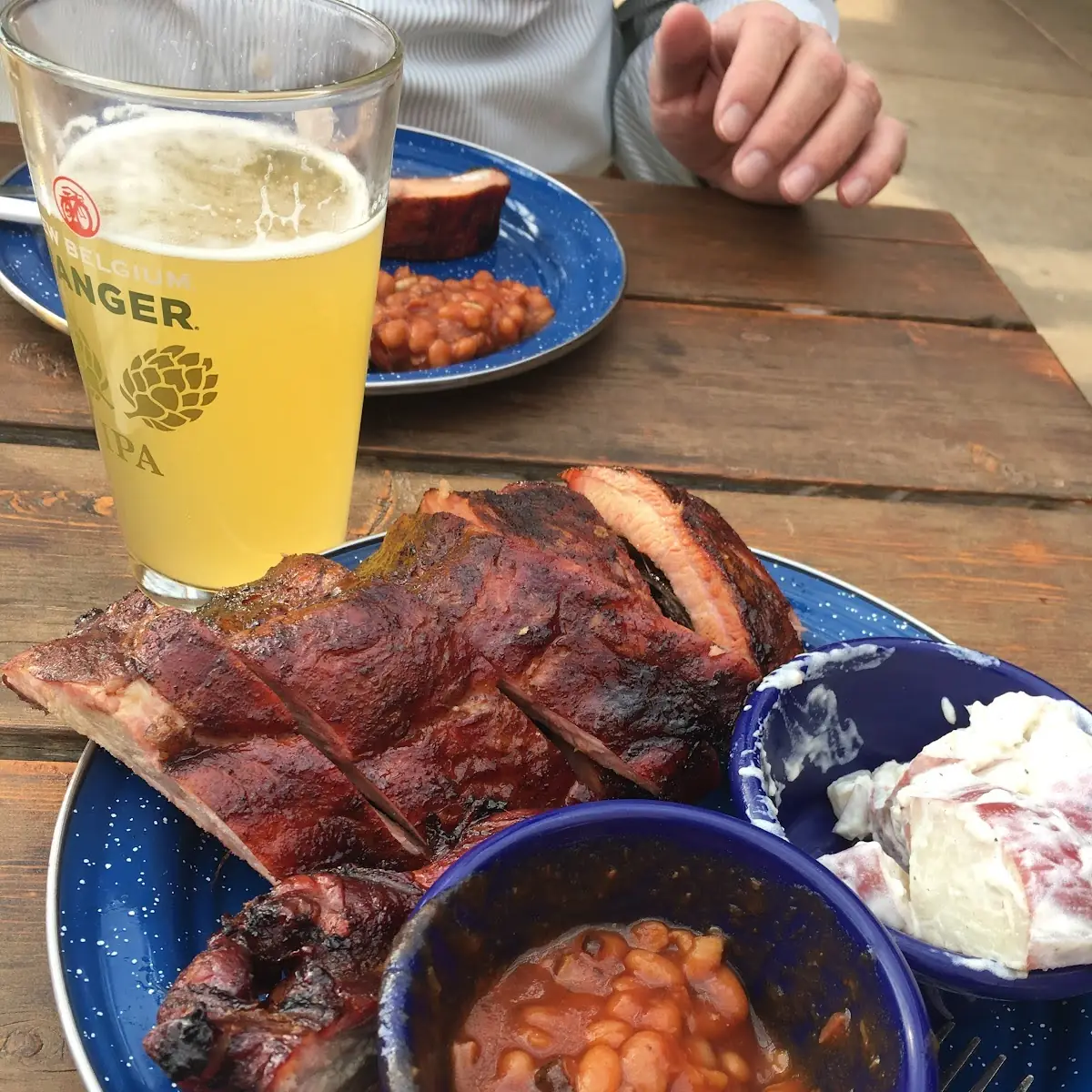 Beef Brisket Baked Beans