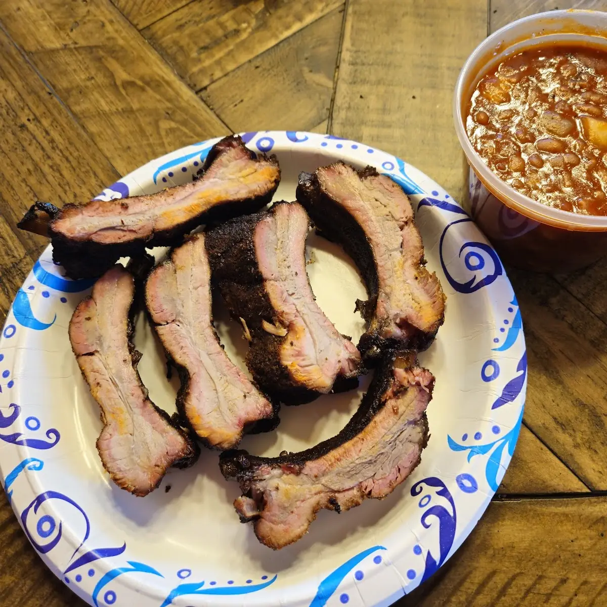 Half Rack of Ribs