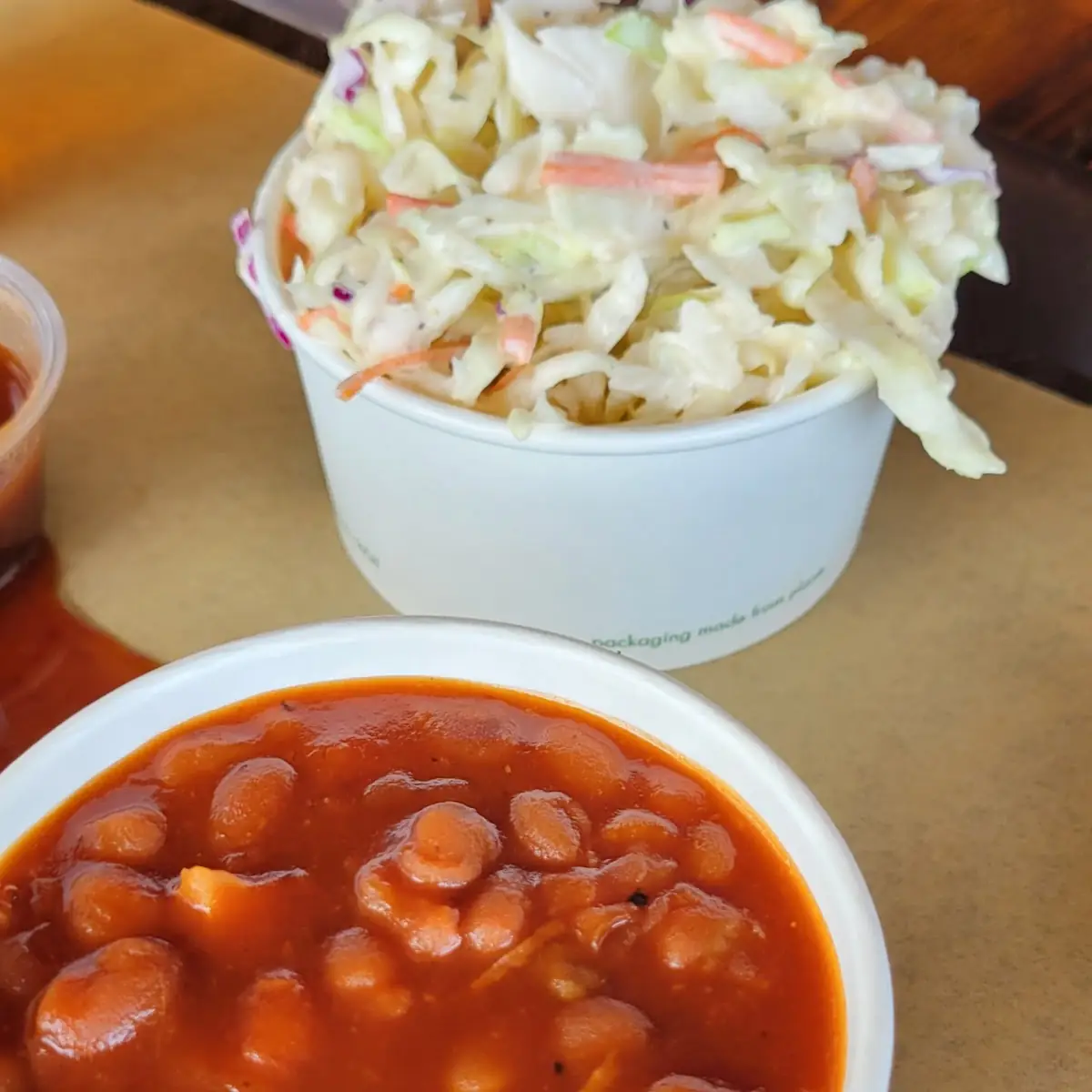 Pulled Pork Baked Beans