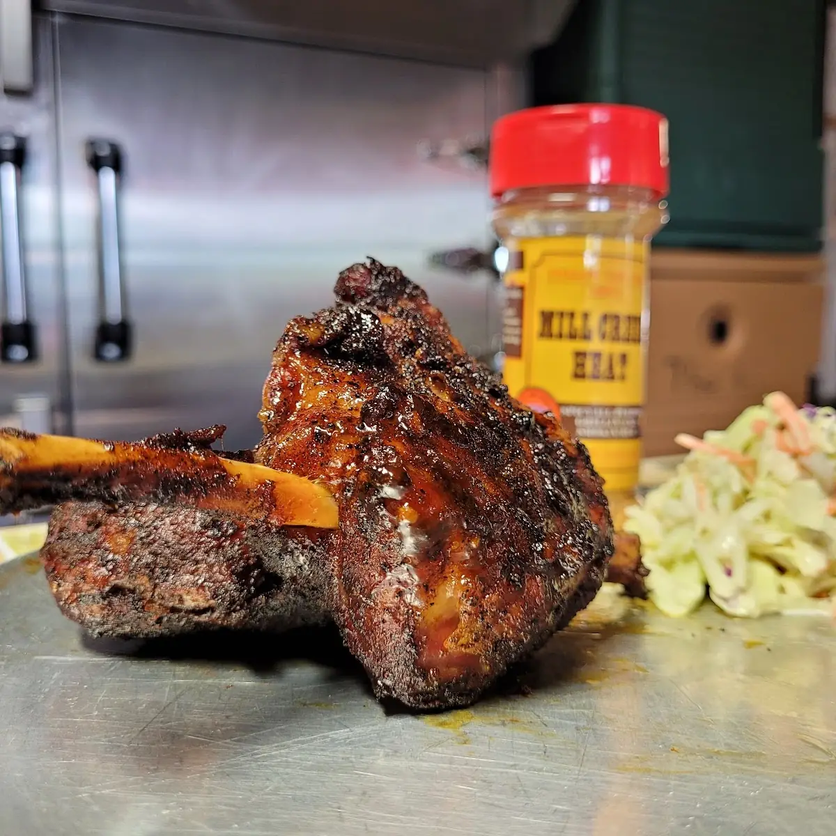 Spare Ribs Slaw