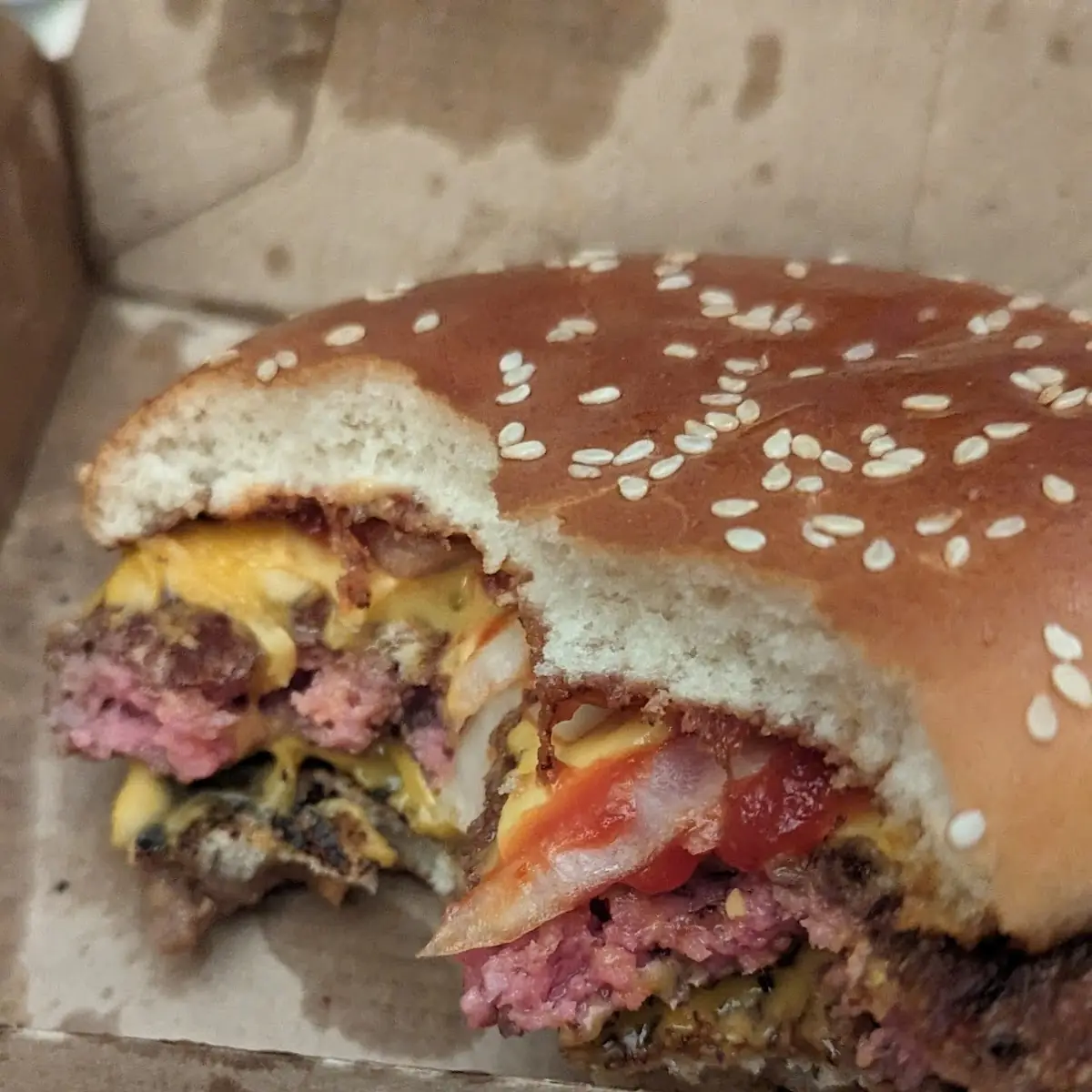 Quarter Pounder Hamburger