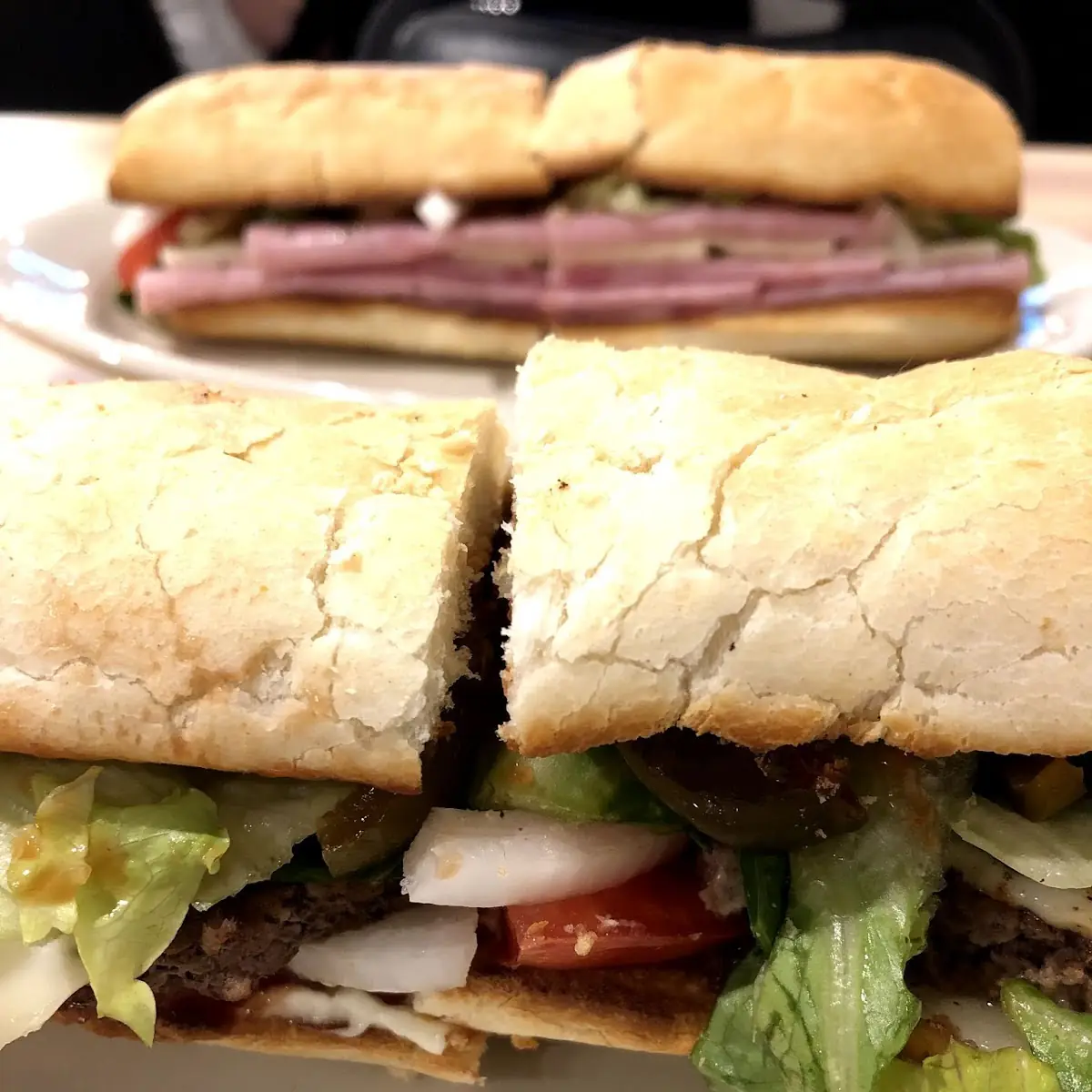 Baked Italian Sub