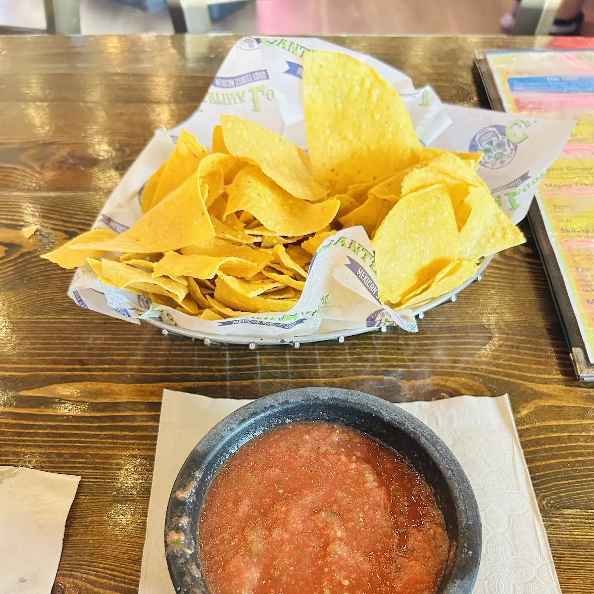 Chips & Salsa 4oz