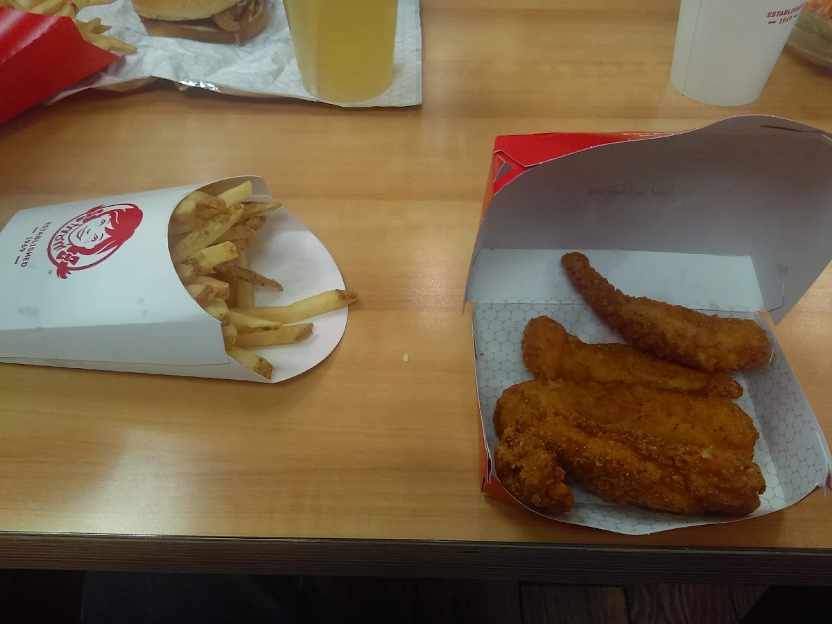 Crispy Chicken Biggie Bag