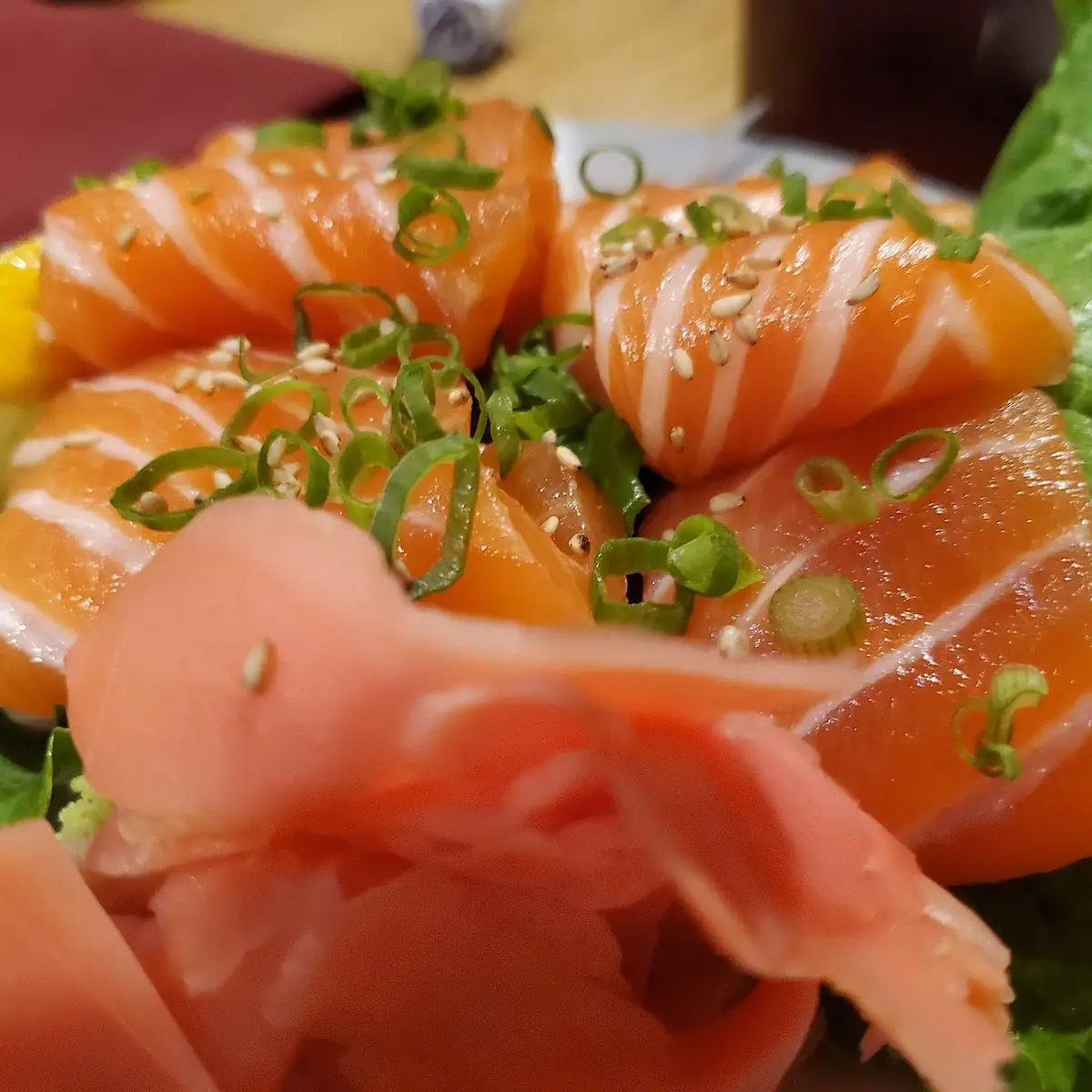 Salmon Sashimi