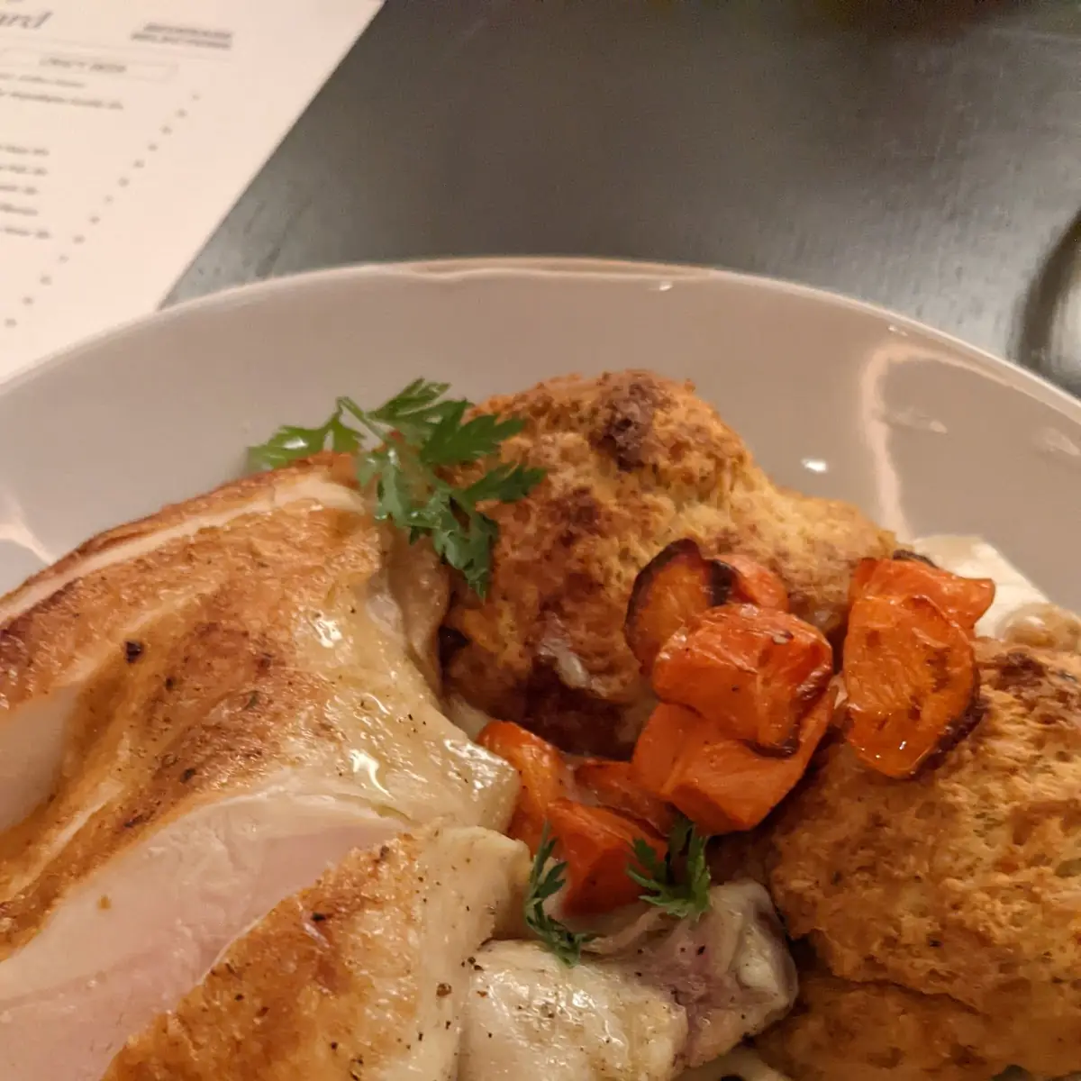Chicken & Dumplings