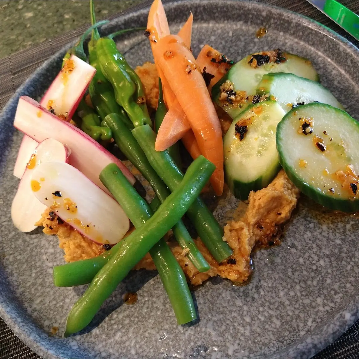 Hummus Plate