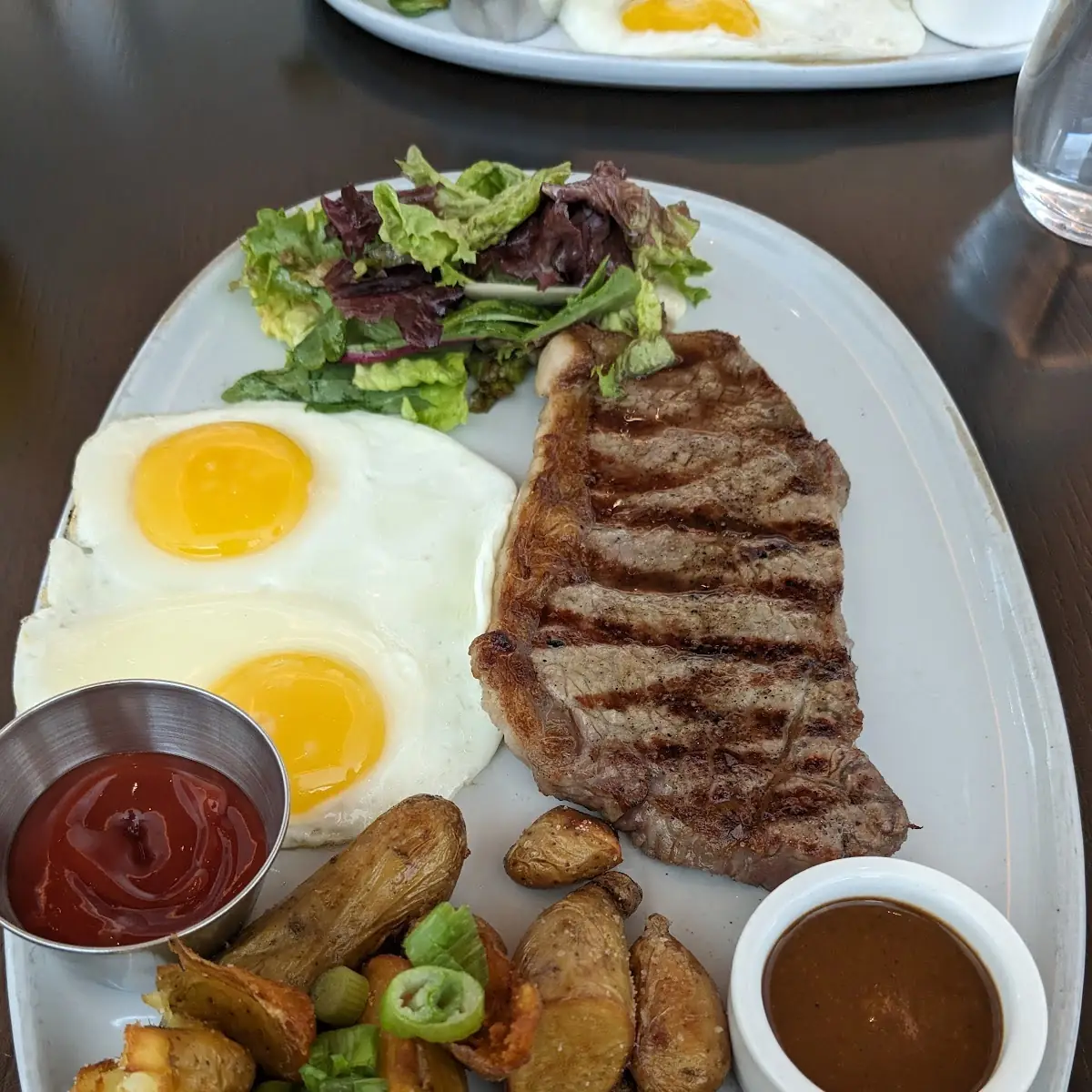Steak & Eggs