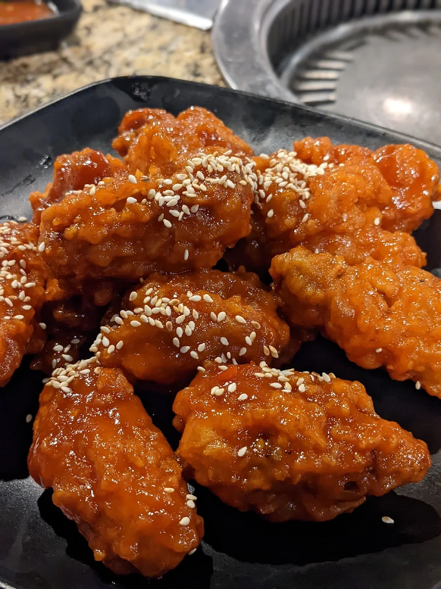 Korean Fried Chicken