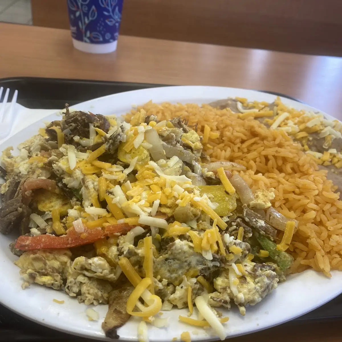 Bell Peppers and Cheese