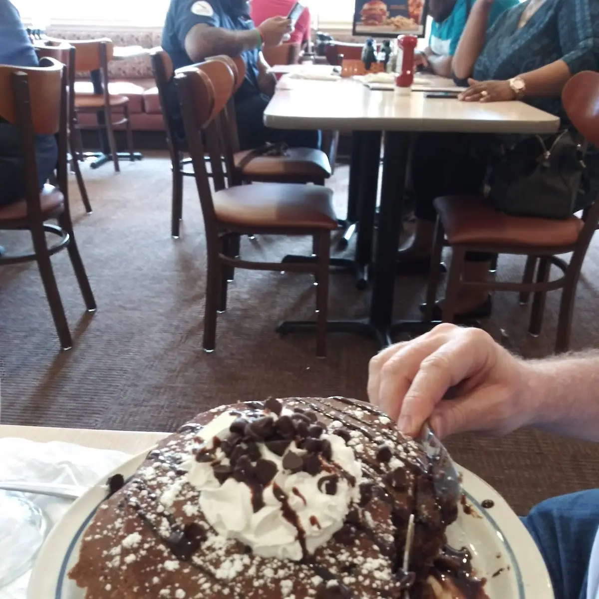 Chocolate Chip Pancakes