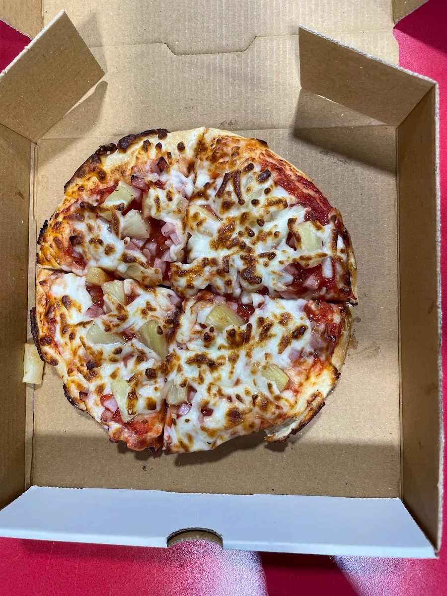 Pizza Hawaiana