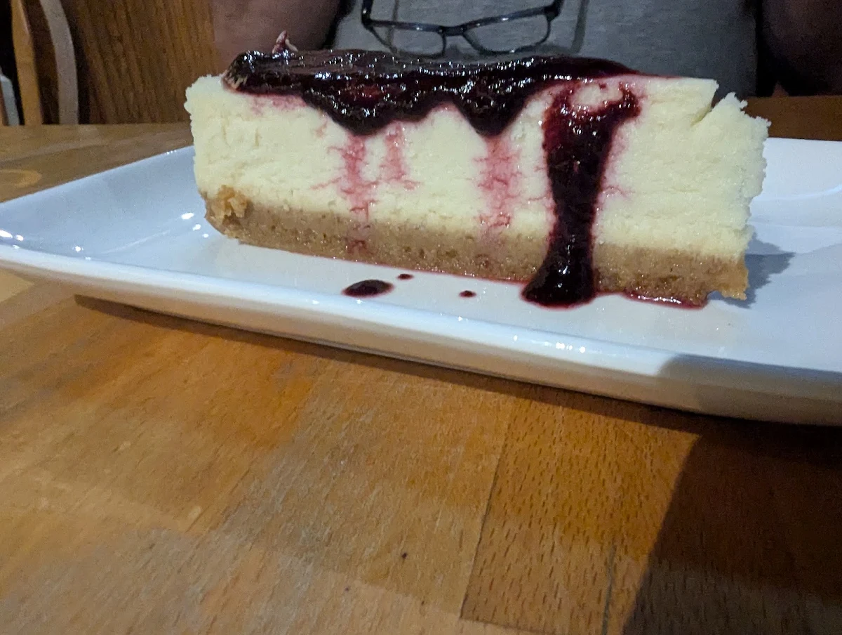 Cheesecake, Fiddleheads Bar and Grill