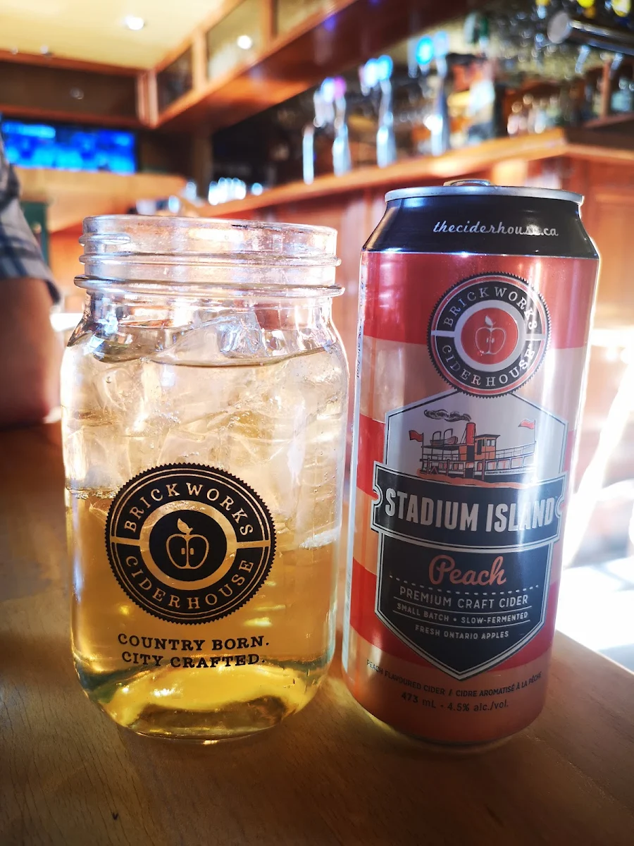 Cider, Fiddleheads Bar and Grill