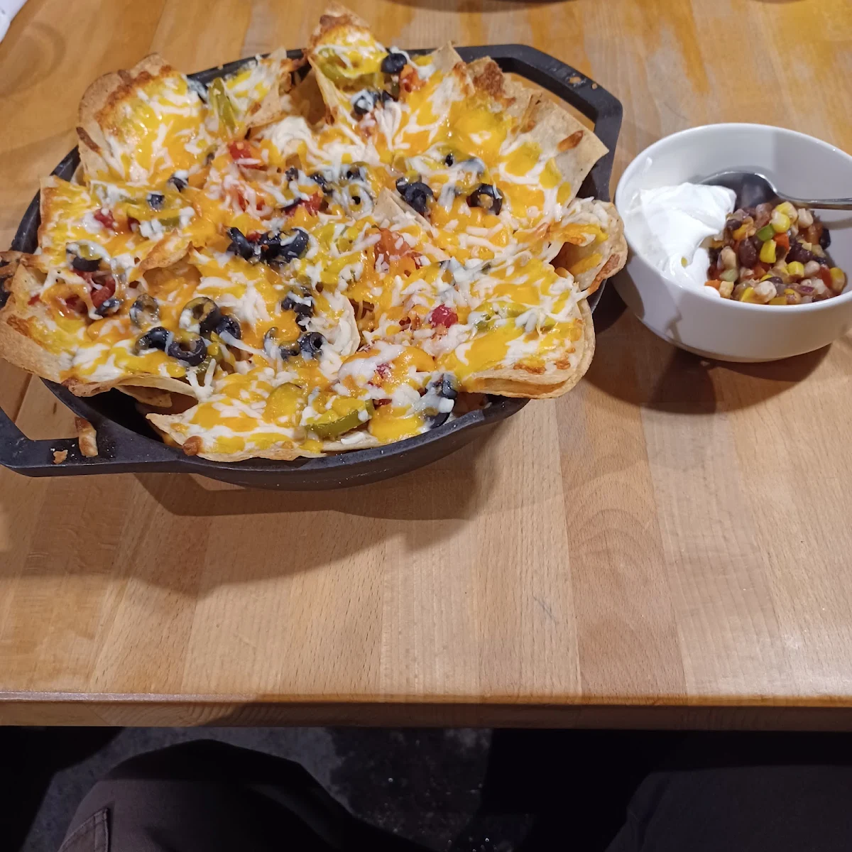 Fiddleheads Nachos, Fiddleheads Bar and Grill
