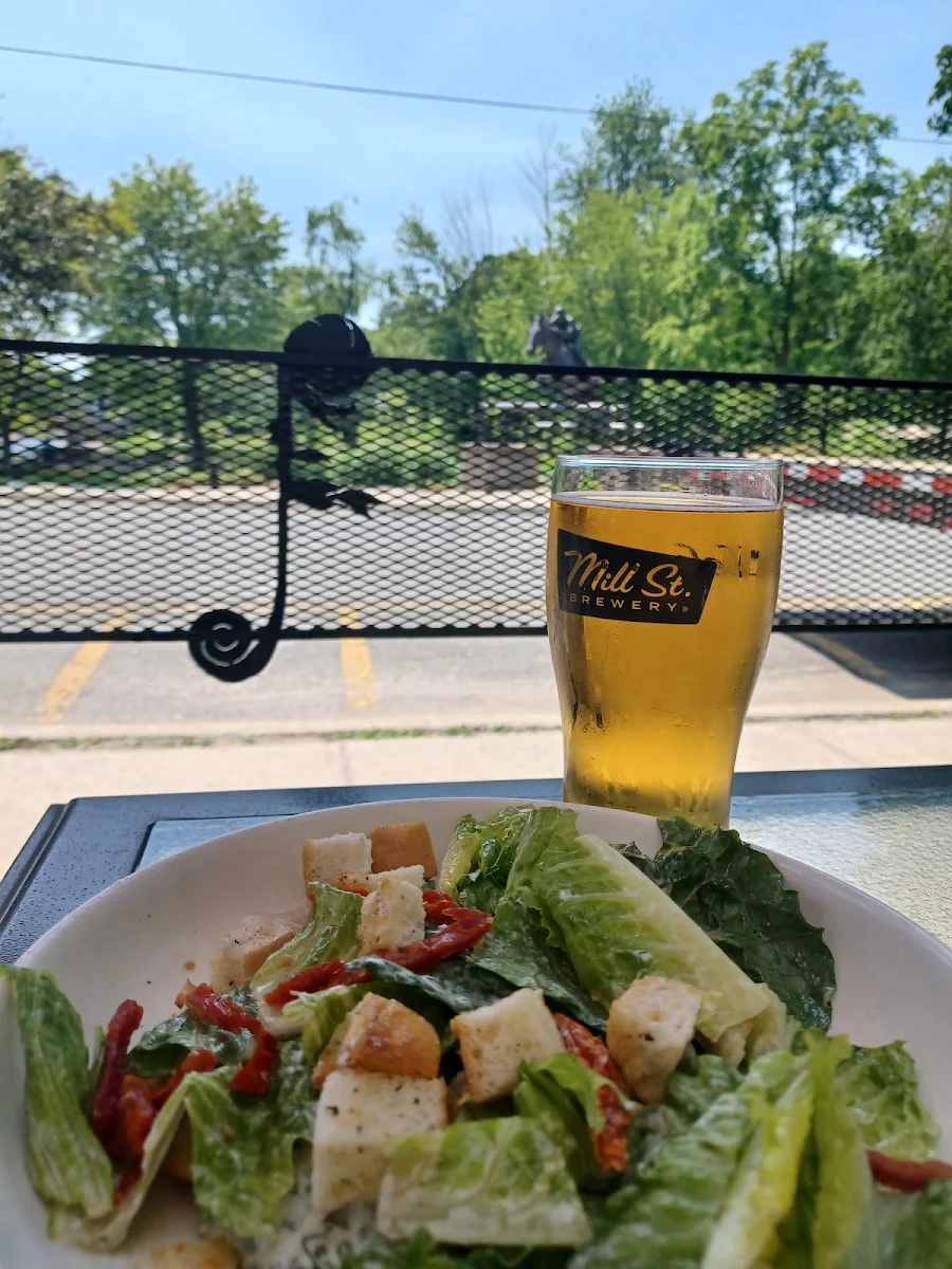 Fiddleneads Caesar Salad, Fiddleheads Bar and Grill