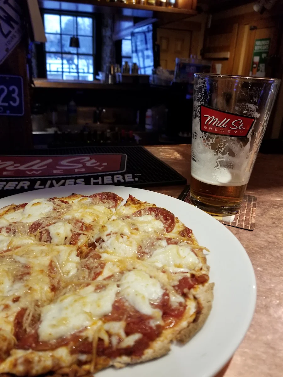Pepperoni Pizza, Fiddleheads Bar and Grill
