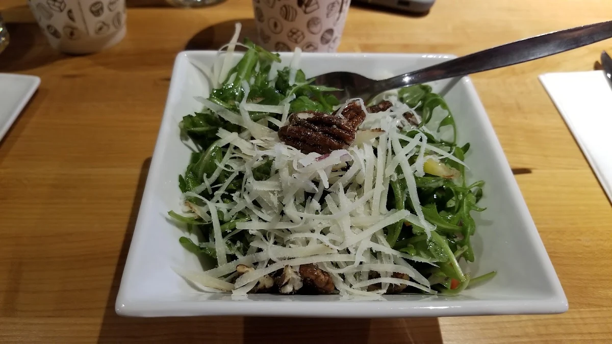 Soups Salads, Fiddleheads Bar and Grill