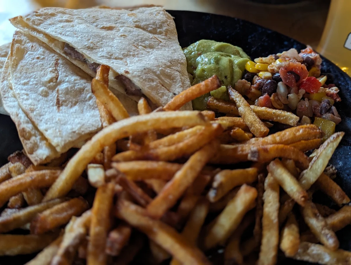 Steak Quesadilla, Fiddleheads Bar and Grill