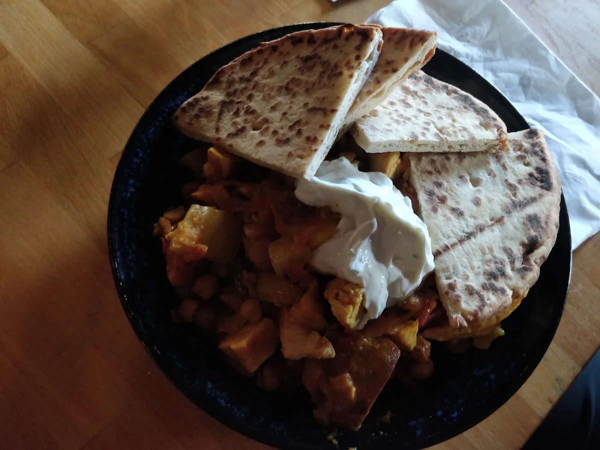 Vindaloo, Fiddleheads Bar and Grill