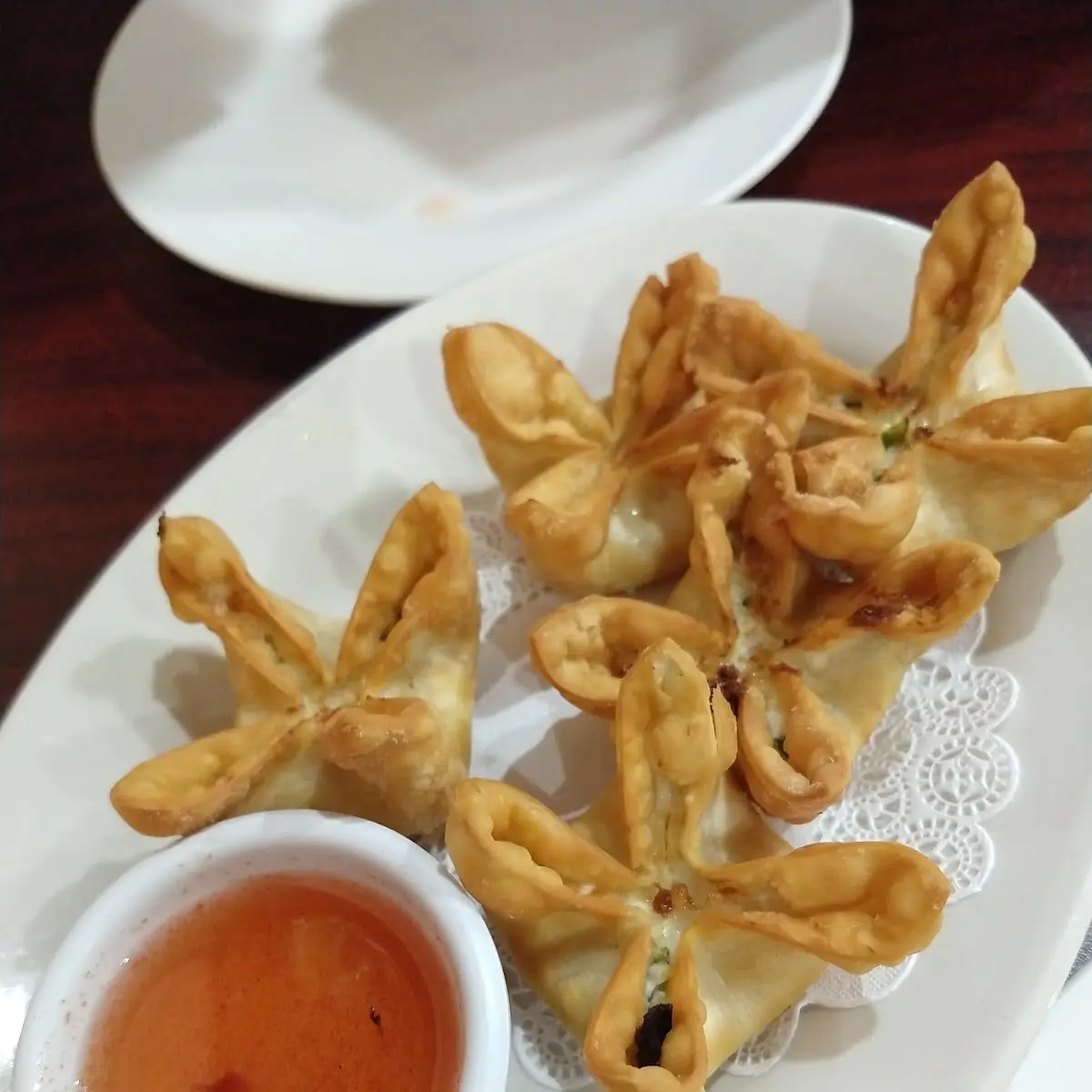 Crab Cheese Wonton