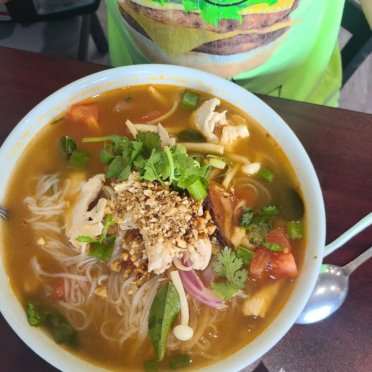 Tom Yum Noodle