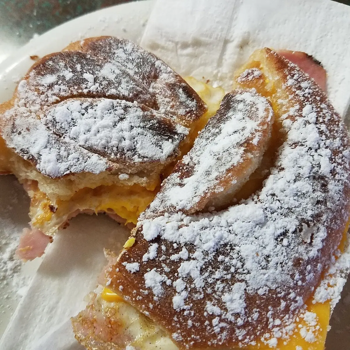 Mallorca with Ham Egg and Cheese