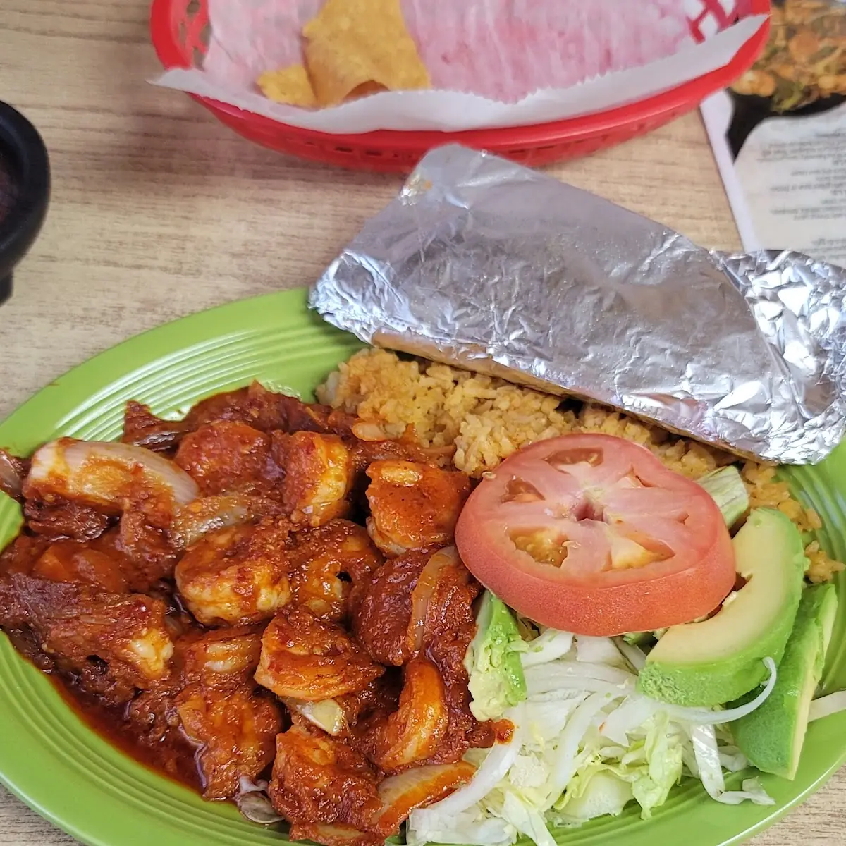 Camarones Ala Diabla