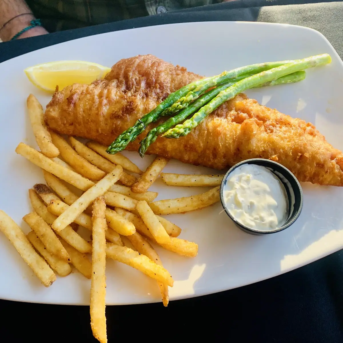 Fish and Chips
