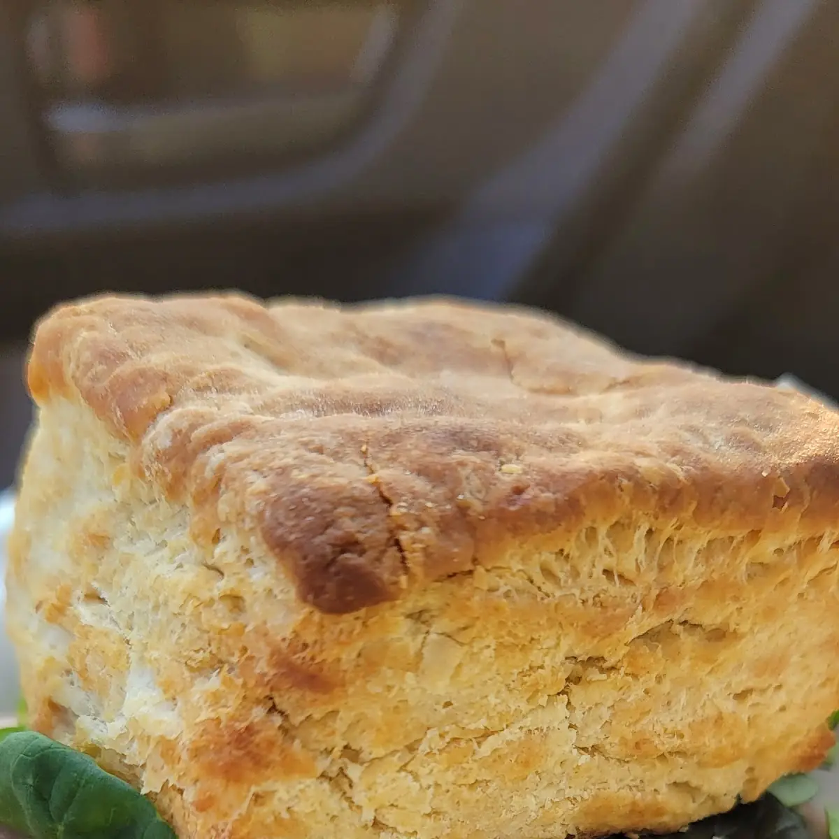 Biscuit Breakfast Sandwich