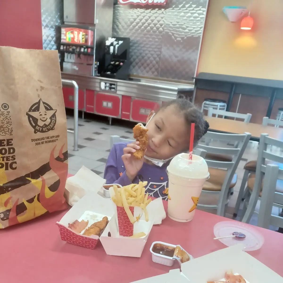 Chicken Strip Meal
