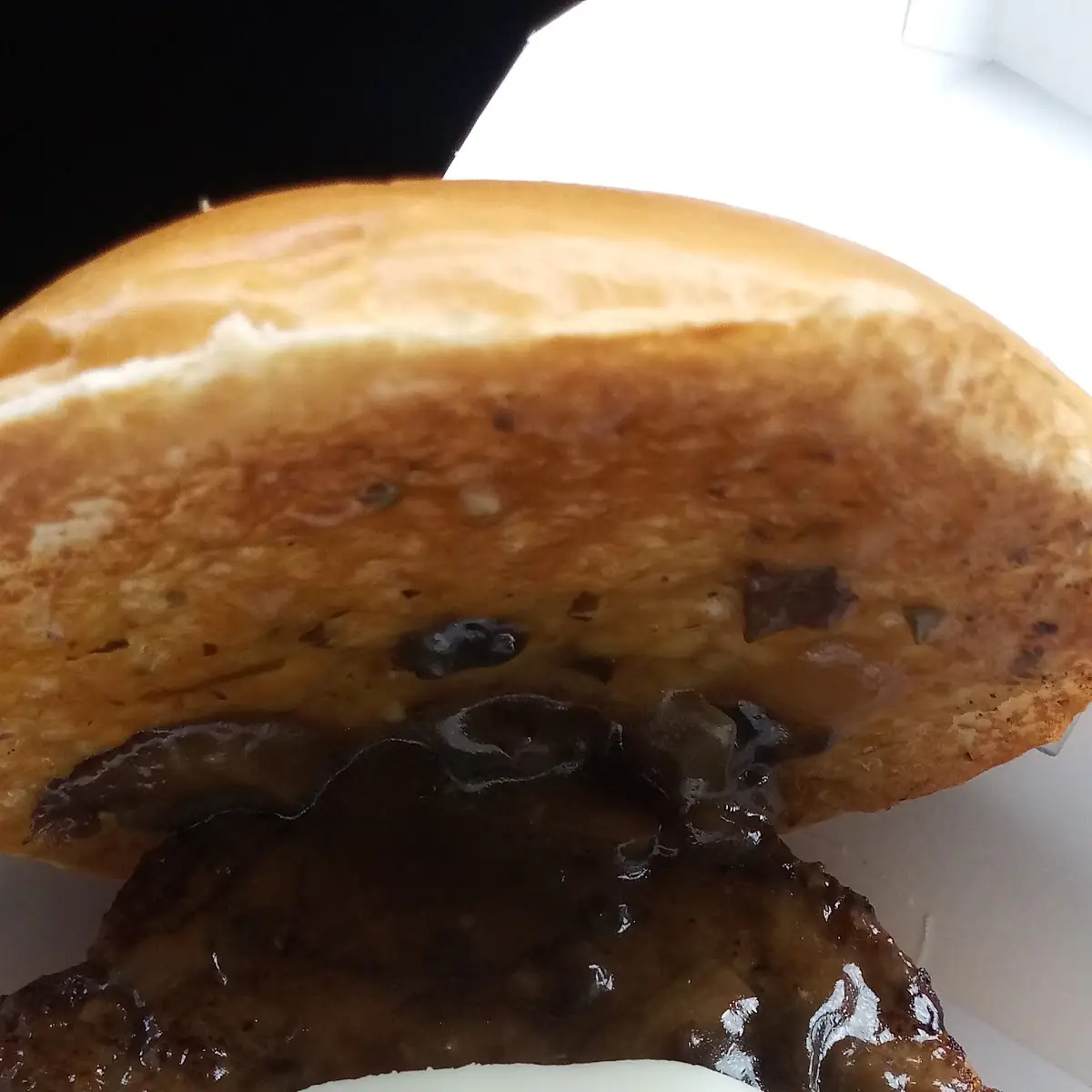 Mushroom and Swiss Burger