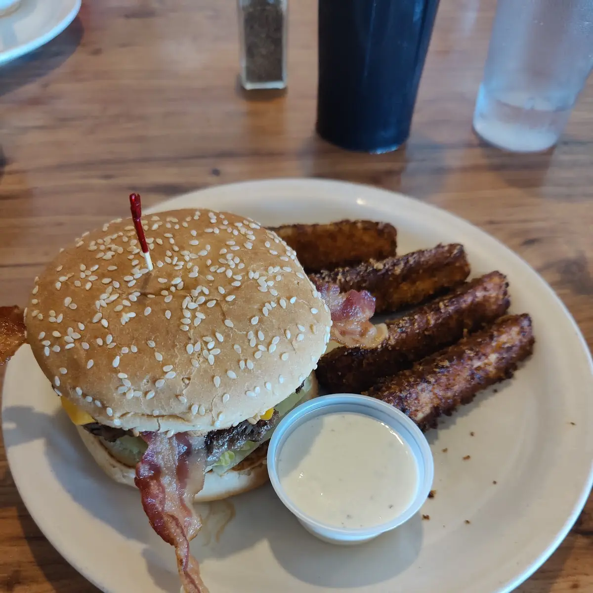 Bacon Cheese Burger