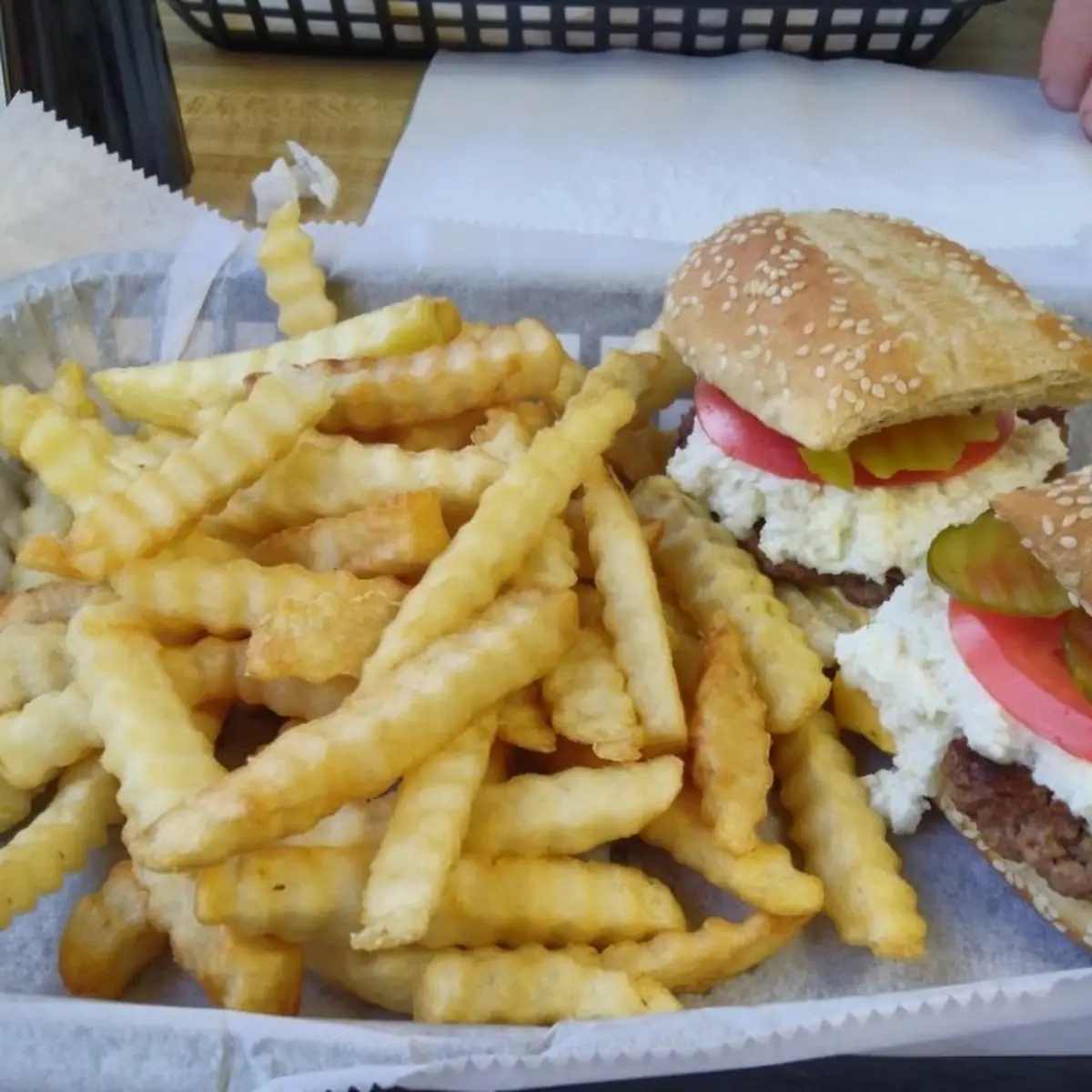 Lotta Burger and Fries