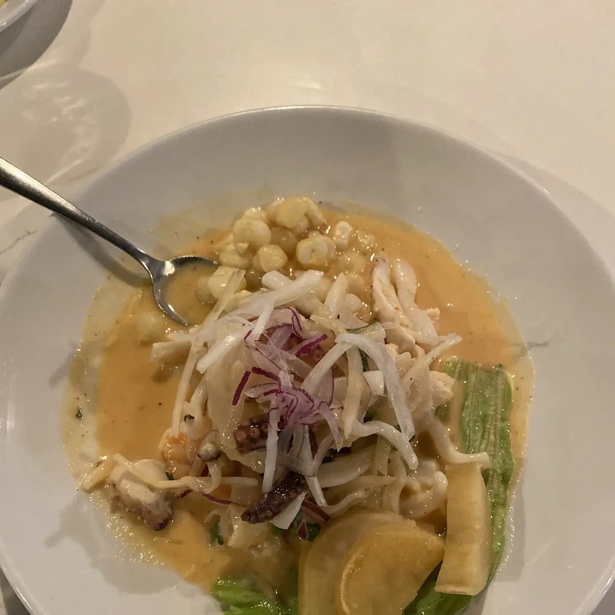 Ceviche Mixto