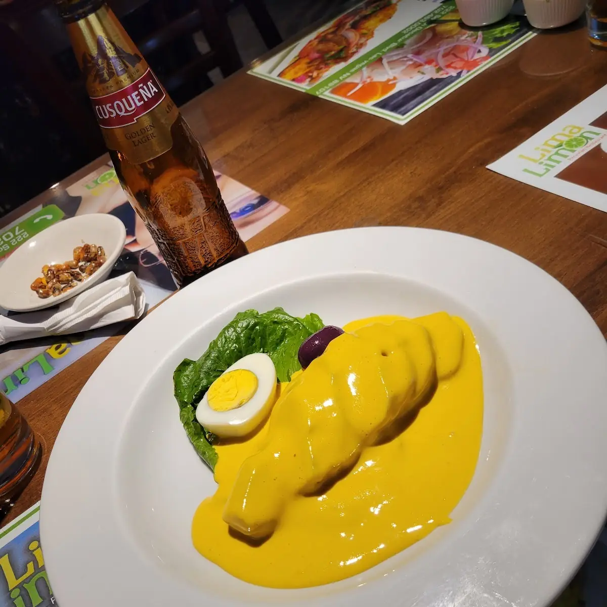 Papa a La Huancaina