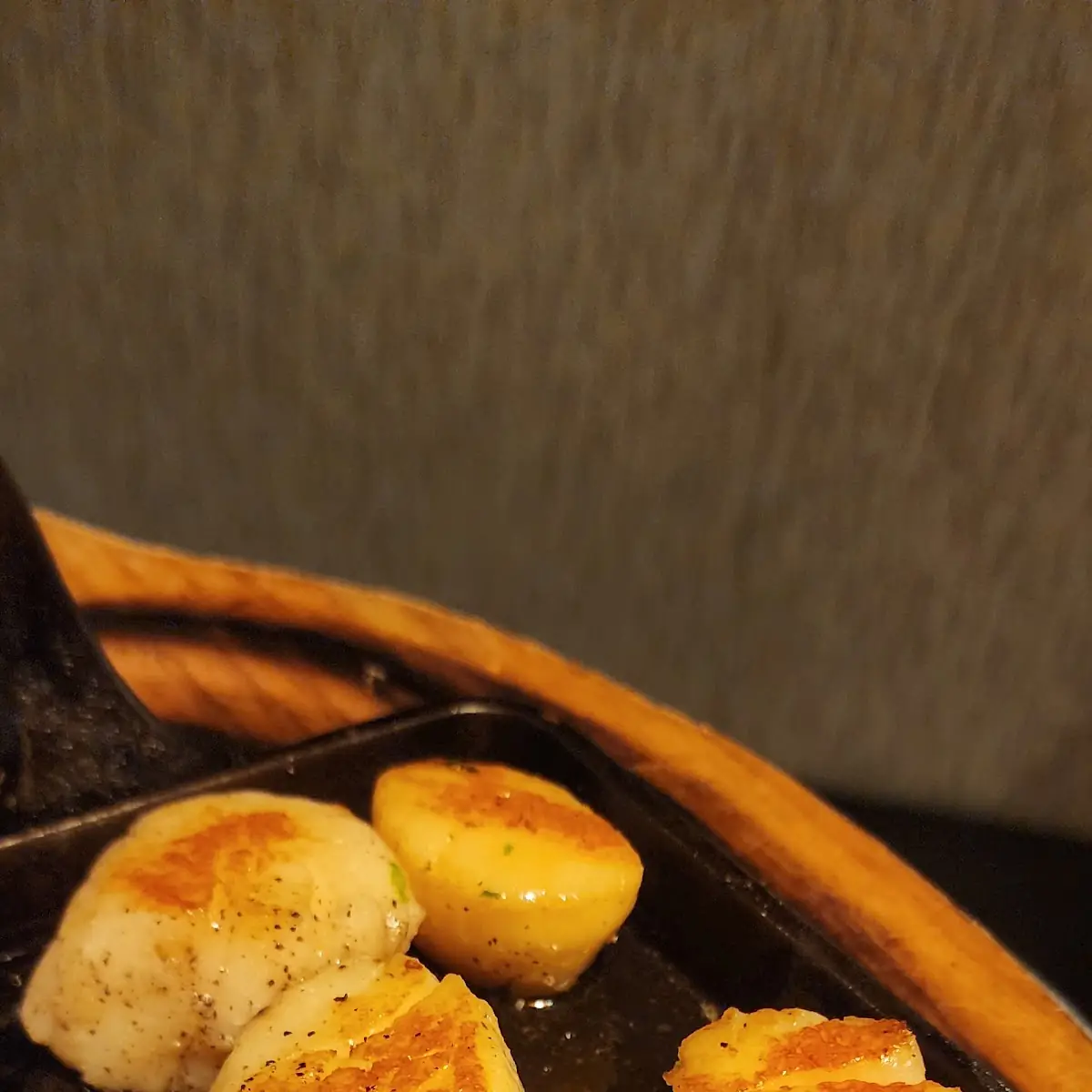 Pan Seared Scallops